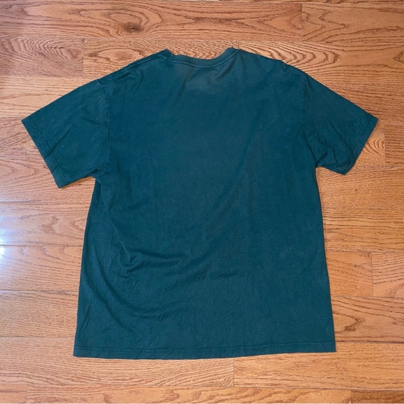 Nautica Green Logo T-Shirt - Size Medium - Picture 6 of 6